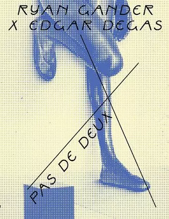 Ryan Gander X Edgar Degas cover