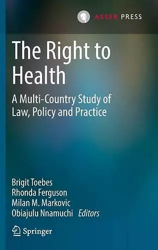 The Right to Health cover