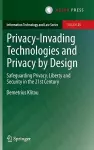 Privacy-Invading Technologies and Privacy by Design cover