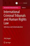 International Criminal Tribunals and Human Rights Law cover