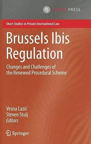 Brussels Ibis Regulation cover