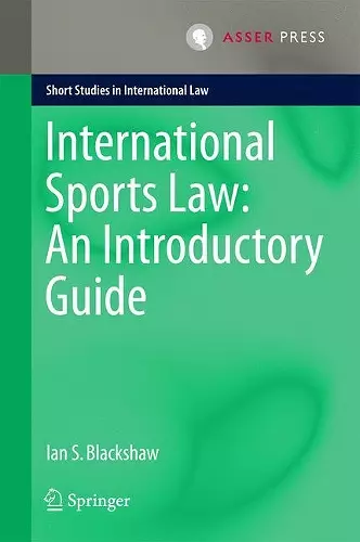 International Sports Law: An Introductory Guide cover