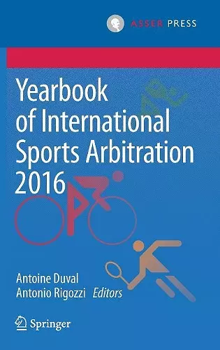 Yearbook of International Sports Arbitration 2016 cover