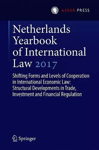Netherlands Yearbook of International Law 2017 cover