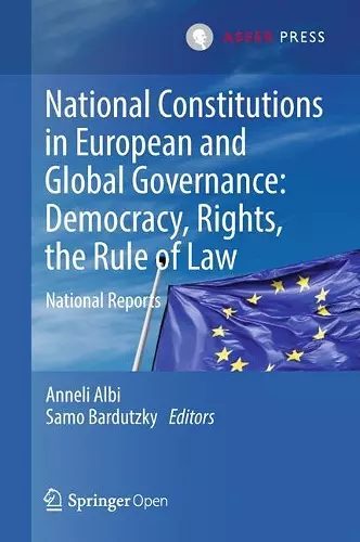 National Constitutions in European and Global Governance: Democracy, Rights, the Rule of Law cover