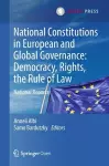 National Constitutions in European and Global Governance: Democracy, Rights, the Rule of Law cover