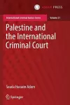 Palestine and the International Criminal Court cover