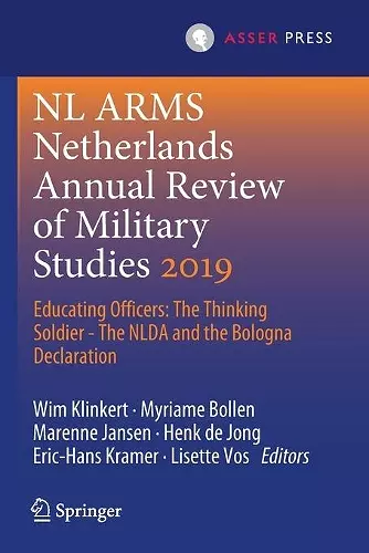 NL ARMS Netherlands Annual Review of Military Studies 2019 cover