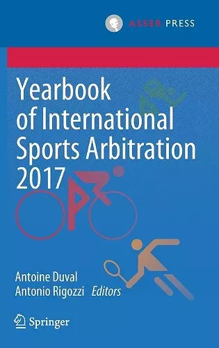 Yearbook of International Sports Arbitration 2017 cover