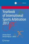 Yearbook of International Sports Arbitration 2017 cover