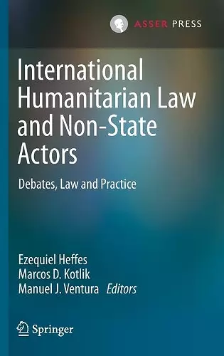 International Humanitarian Law and Non-State Actors cover