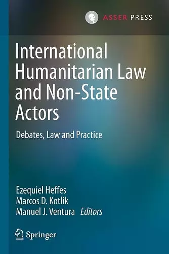 International Humanitarian Law and Non-State Actors cover