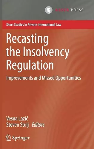 Recasting the Insolvency Regulation cover
