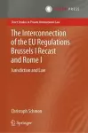 The Interconnection of the EU Regulations Brussels I Recast and Rome I cover