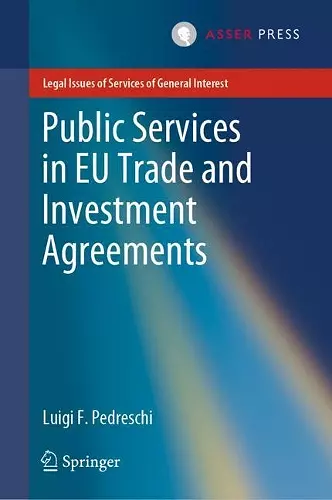 Public Services in EU Trade and Investment Agreements cover