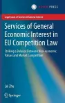 Services of General Economic Interest in EU Competition Law cover