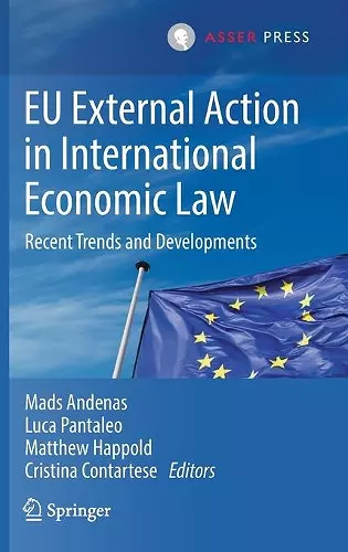 EU External Action in International Economic Law cover