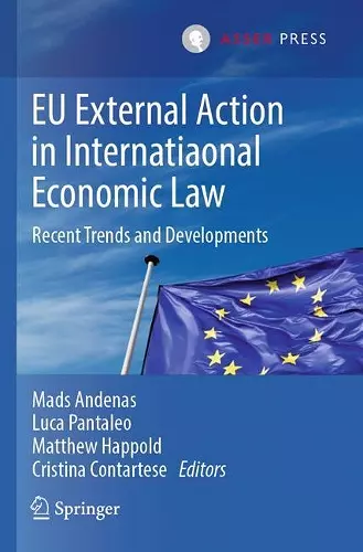 EU External Action in International Economic Law cover