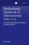 Netherlands Yearbook of International Law 2019 cover