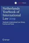 Netherlands Yearbook of International Law 2019 cover