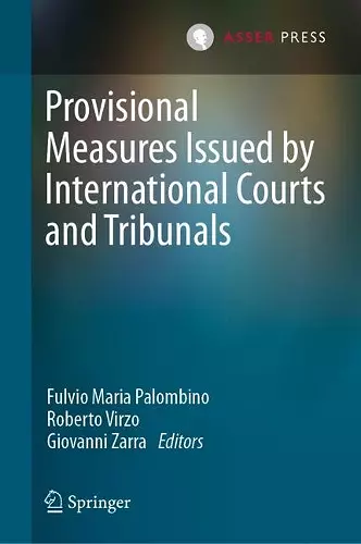 Provisional Measures Issued by International Courts and Tribunals cover