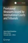 Provisional Measures Issued by International Courts and Tribunals cover