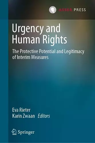 Urgency and Human Rights cover