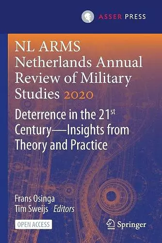 NL ARMS Netherlands Annual Review of Military Studies 2020 cover