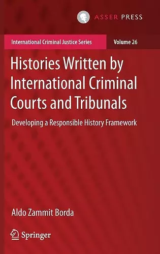 Histories Written by International Criminal Courts and Tribunals cover