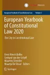 European Yearbook of Constitutional Law 2020 cover