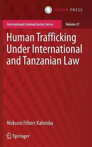 Human Trafficking Under International and Tanzanian Law cover