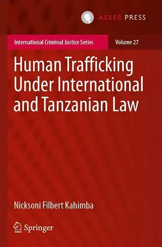 Human Trafficking Under International and Tanzanian Law cover