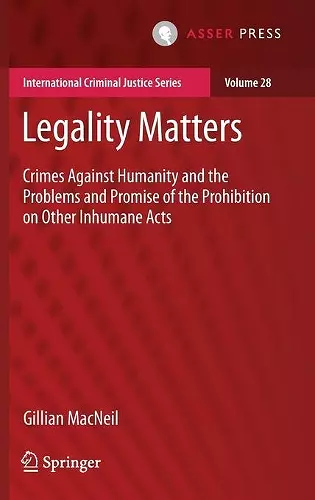 Legality Matters cover