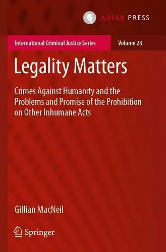 Legality Matters cover