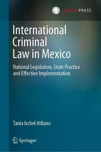 International Criminal Law in Mexico cover