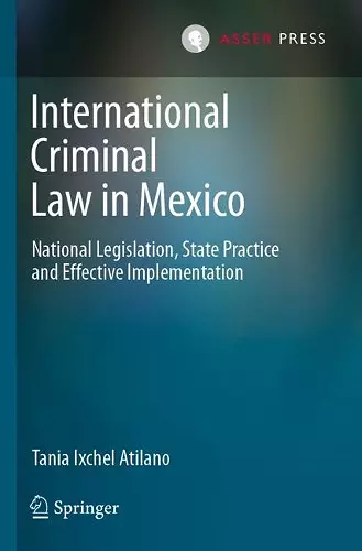 International Criminal Law in Mexico cover