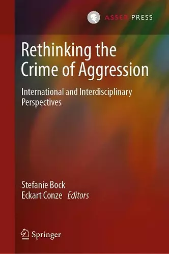 Rethinking the Crime of Aggression cover