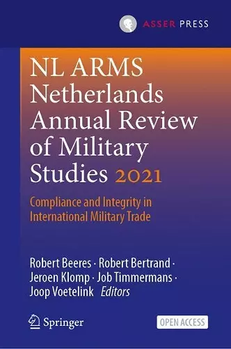 NL ARMS Netherlands Annual Review of Military Studies 2021 cover