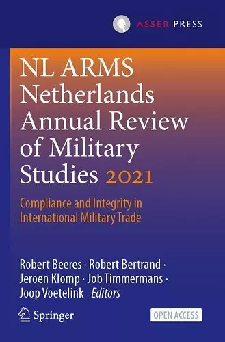 NL ARMS Netherlands Annual Review of Military Studies 2021 cover