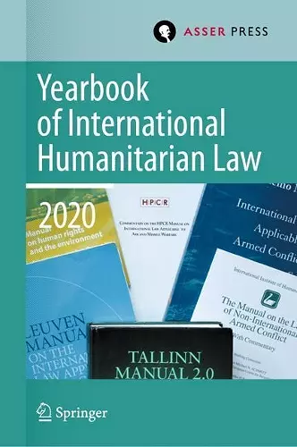 Yearbook of International Humanitarian Law, Volume 23 (2020) cover