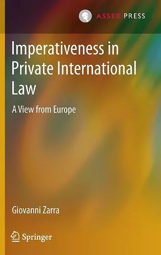 Imperativeness in Private International Law cover