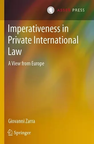 Imperativeness in Private International Law cover