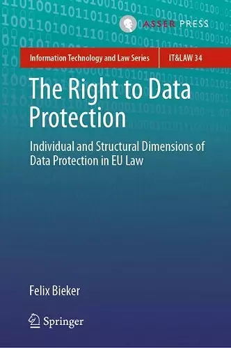 The Right to Data Protection cover