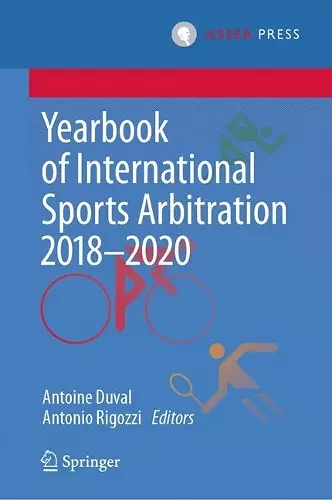 Yearbook of International Sports Arbitration 2018–2020 cover