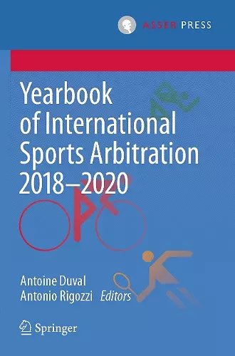Yearbook of International Sports Arbitration 2018–2020 cover