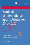 Yearbook of International Sports Arbitration 2018–2020 cover