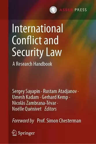 International Conflict and Security Law cover