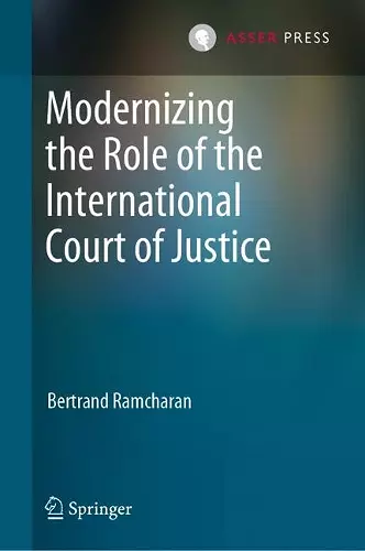 Modernizing the Role of the International Court of Justice cover