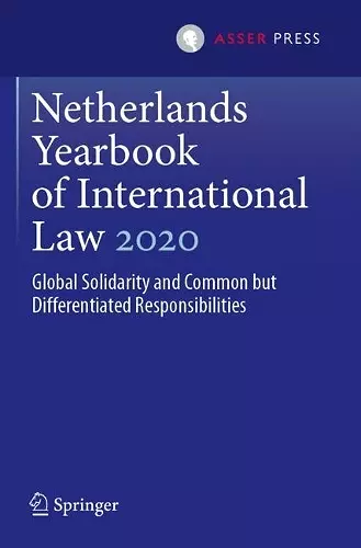 Netherlands Yearbook of International Law 2020 cover