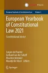 European Yearbook of Constitutional Law 2021 cover